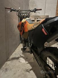 Ktm exc 300 motore nuovo