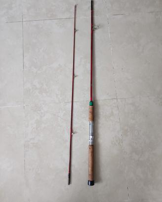 Gualdana art.41 sport pesca canna vintage