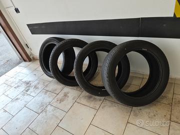 4 BRIDGESTONE TURANZA T005 - 225/45 R18 95Y DOT 25