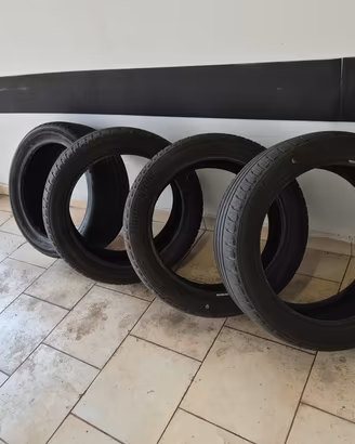 4 GOMME BRIDGESTONE TURANZA 225/45 R18 95Y DOT 25