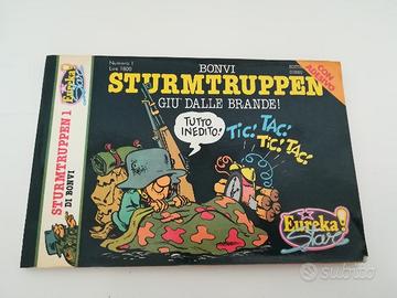 Sturmtruppen. BONVI. Numero 1. 1984