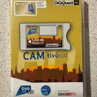 Scheda tv sat hd oro con cam tvsat