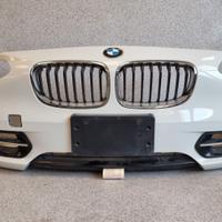 BMW 1 F20 F21 Paraurti anteriore (bianco) - 8115