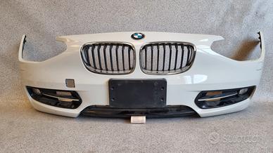 BMW 1 F20 F21 Paraurti anteriore (bianco) - 8115