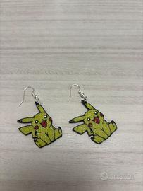 Orecchini pikachu