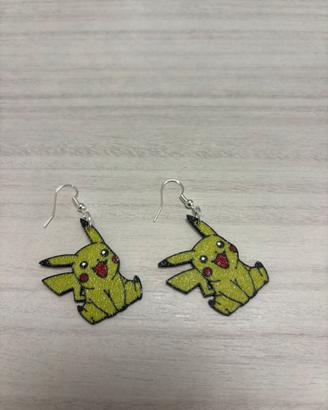 Orecchini pikachu