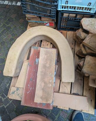 Pietre e mattoncini fatti a mano 