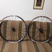 Cerchi. Miche Reflex RX5 Shimano bici da corsa