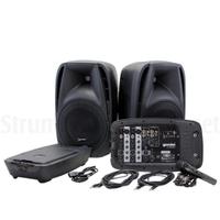 Casse-Impianto amplificato Gemini ES-210MX Blu
