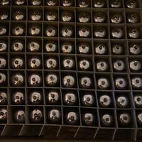 6350 valvole rca triple mica blak plate d getter