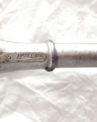 CHIAVE POLIGONALE CURVA HAZET MM. 55