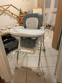 seggiolone per la pappa