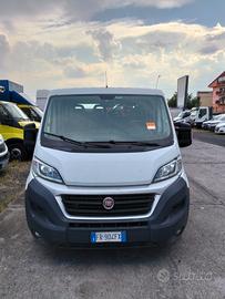 Fiat Ducato 7 posti Gru Fassi