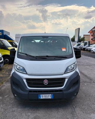 Fiat Ducato 7 posti Gru Fassi