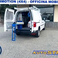 Volkswagen Caddy 2.0 TDI 122CV 4Motion 4X4 OFFICIN