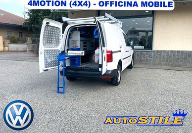 Volkswagen Caddy 2.0 TDI 122CV 4Motion 4X4 OFFICIN