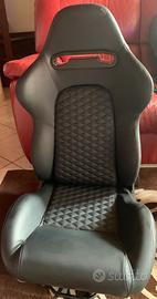 Sedile jim simoni racing