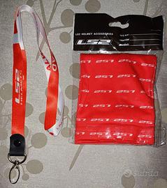 LS2: Laccetto + scaldacollo