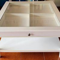 tavolino grande in legno bianco ikea
