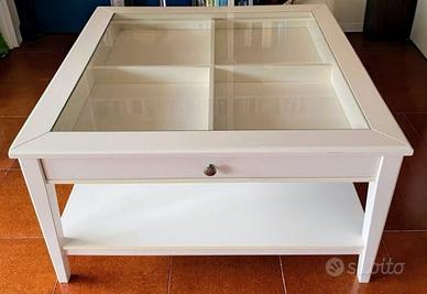 tavolino grande in legno bianco ikea