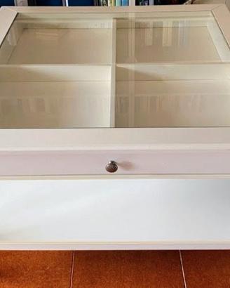 tavolino grande in legno bianco ikea