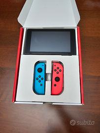 Nintendo Switch 1 (Versione 2019) + Minecraft