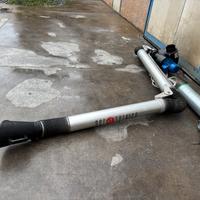 Braccio aspirante aero service