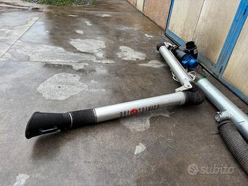 Braccio aspirante aero service