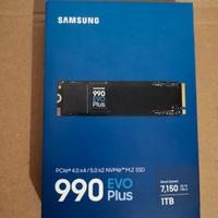 SSD SAMSUNG 990 EVO PLUS 1TB NVMe M.2