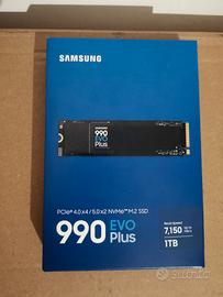 SSD SAMSUNG 990 EVO PLUS 1TB NVMe M.2