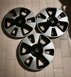 Copri cerchi 15" Renault Twingo III