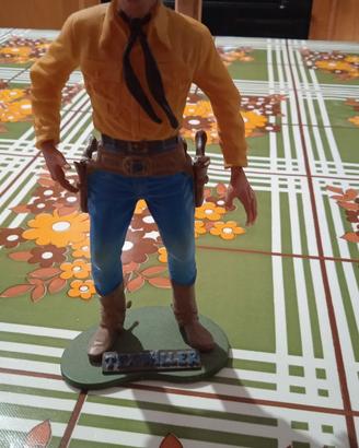 statua di tex willer