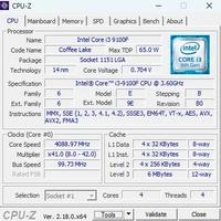 Intel Core i3-9100F (Nona Gen)