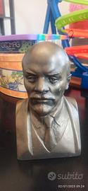 Busto ottone Vladimir Lenin URSS