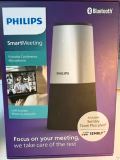 Philips SmartMeeting PSE0540/00 – NUOVO, MAI USATO