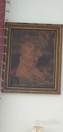 Antica stampa primi '900 incorniciata