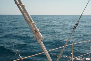 Barca 40 ft a vela per uscite giornaliere