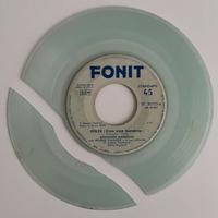 Domenico Modugno Piove 45 giri ROTTO Sanremo 1959