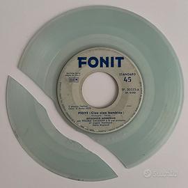Domenico Modugno Piove 45 giri ROTTO Sanremo 1959