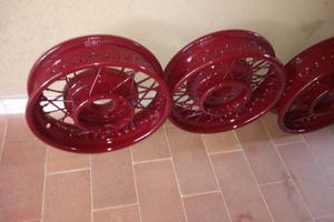 Cerchi raggi ruote fiat 501 503 509 514 torpedo