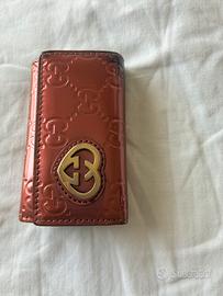 Portachiavi Gucci rosa