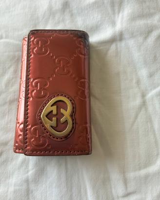 Portachiavi Gucci rosa