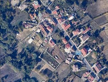 Terreno edificabile Ticchione Alanno Stazione