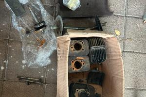Blocco pezzi ciao piaggio