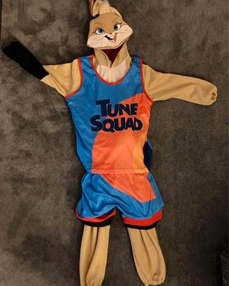 Vestito carnevale Lola Bunny Space Jam