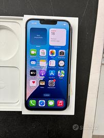 iPhone 14 128gb con vetro scheggiato