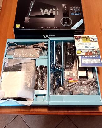 Nintendo Wii black