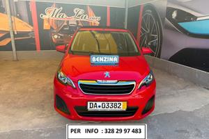 Peugeot 108 1.0Benzina con garanzia-2018