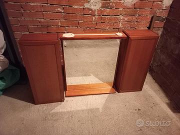 Specchiera per bagno