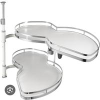 Mensole mobile organizer vassoio estraibile dx